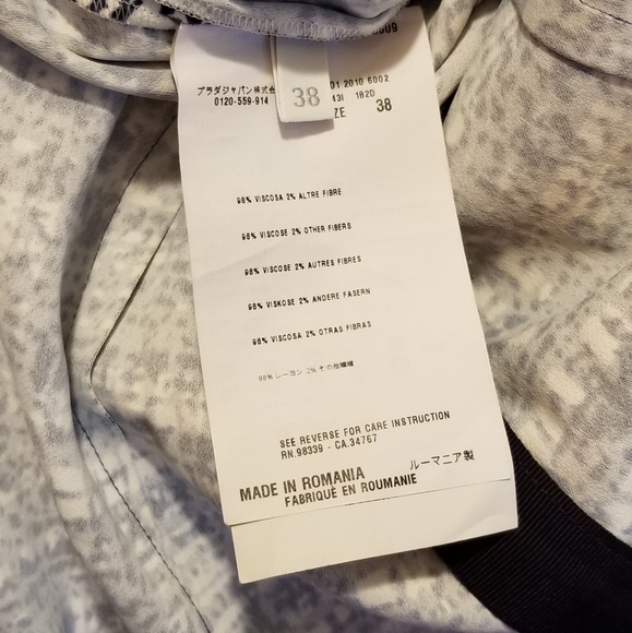 Prada Sleeveless Dress - Picture 6 of 9